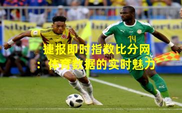 捷报即时指数比分网：体育数据的实时魅力