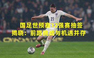 国足世预赛12强赛抽签揭晓:前路挑战与机遇并存