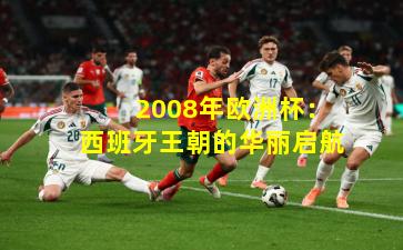  2008年欧洲杯：西班牙王朝的华丽启航