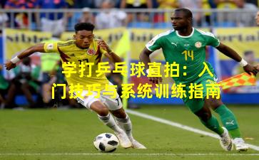 学打乒乓球直拍:入门技巧与系统训练指南