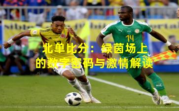北单比分:绿茵场上的数字密码与激情解读